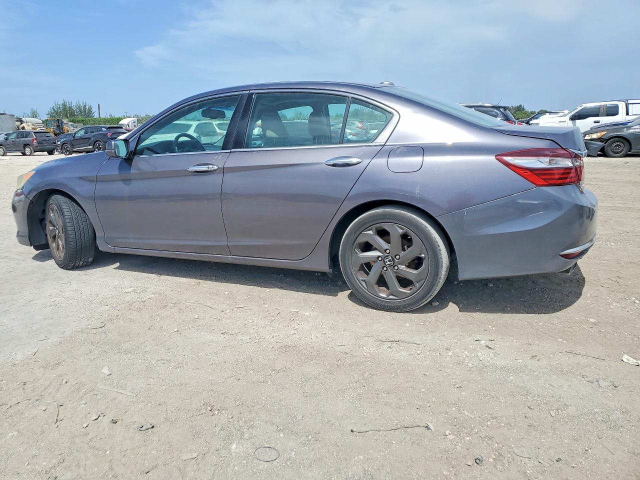 2016 HONDA ACCORD EXL — снимка 2