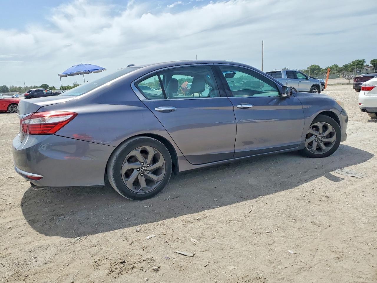 2016 HONDA ACCORD EXL — снимка 3