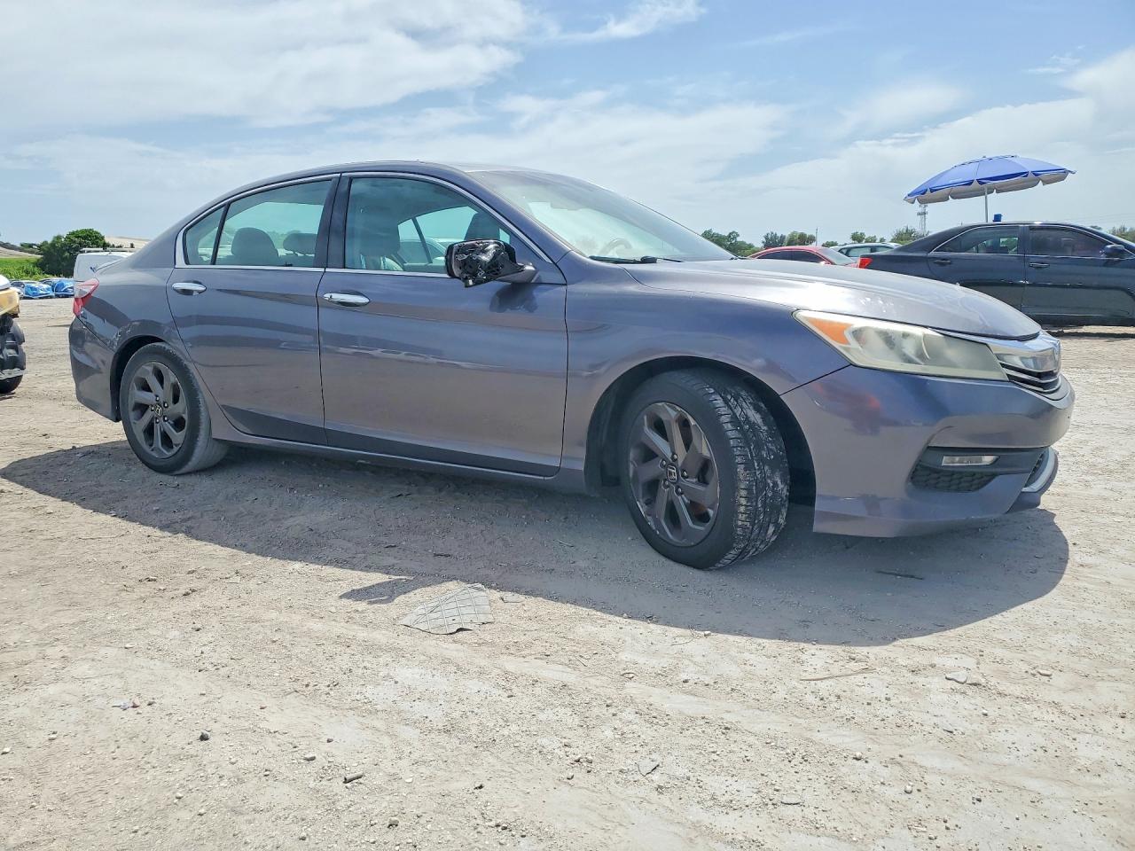 2016 HONDA ACCORD EXL — снимка 4