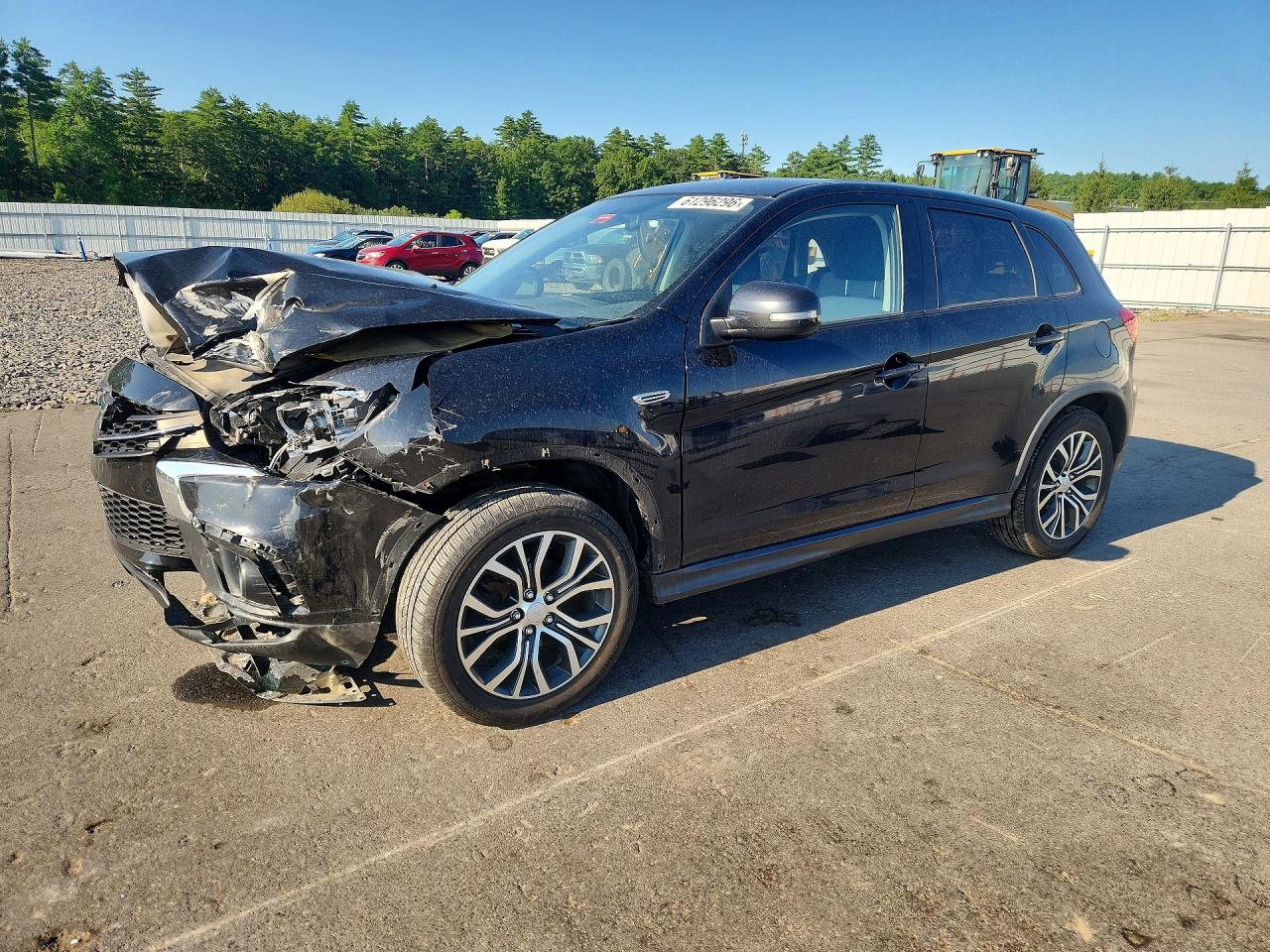 2019 MITSUBISHI OUTLANDER SPORT ES