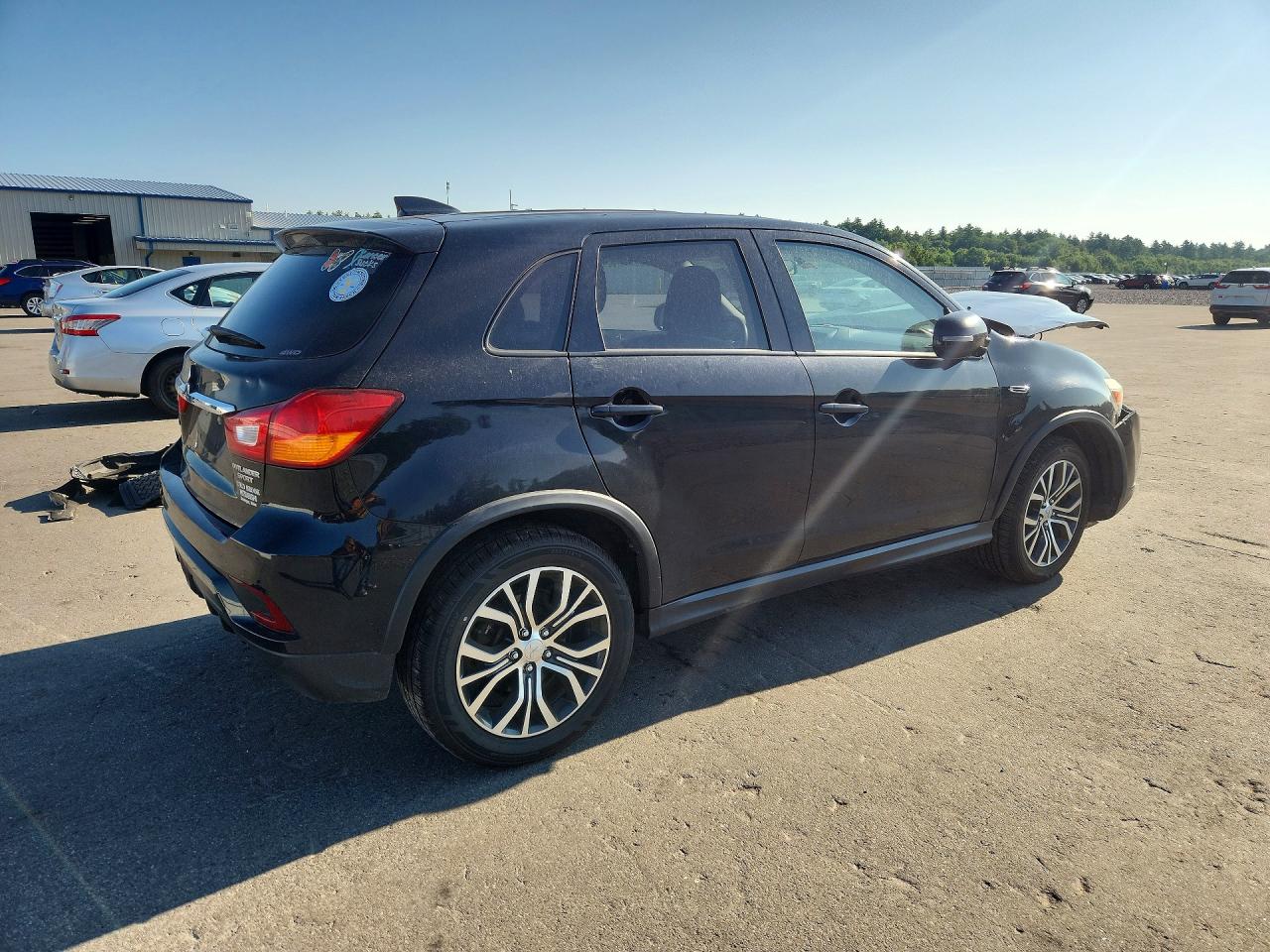 2019 MITSUBISHI OUTLANDER SPORT ES — снимка 3