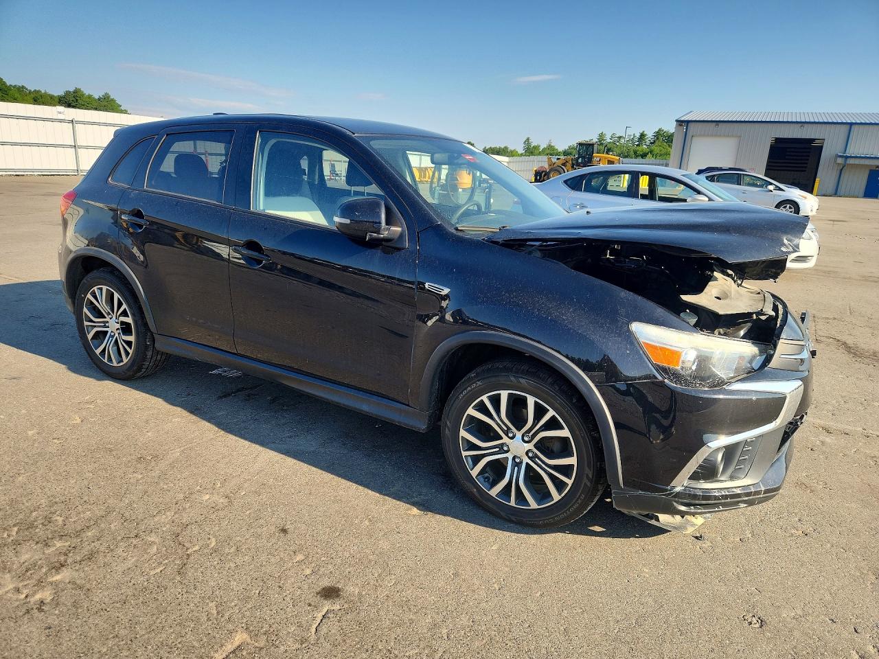 2019 MITSUBISHI OUTLANDER SPORT ES — снимка 4