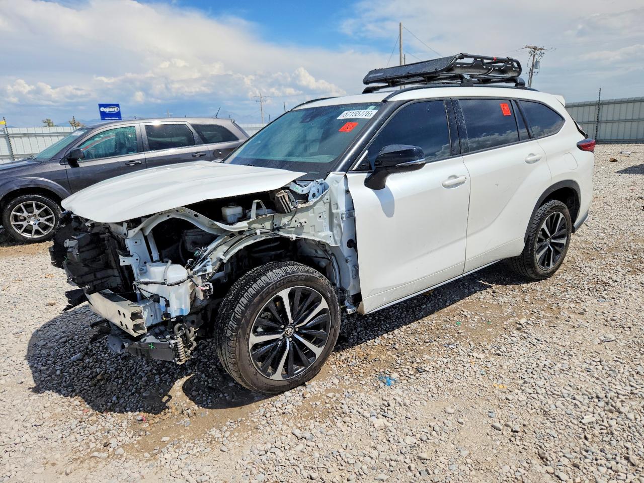 2021 TOYOTA HIGHLANDER XSE