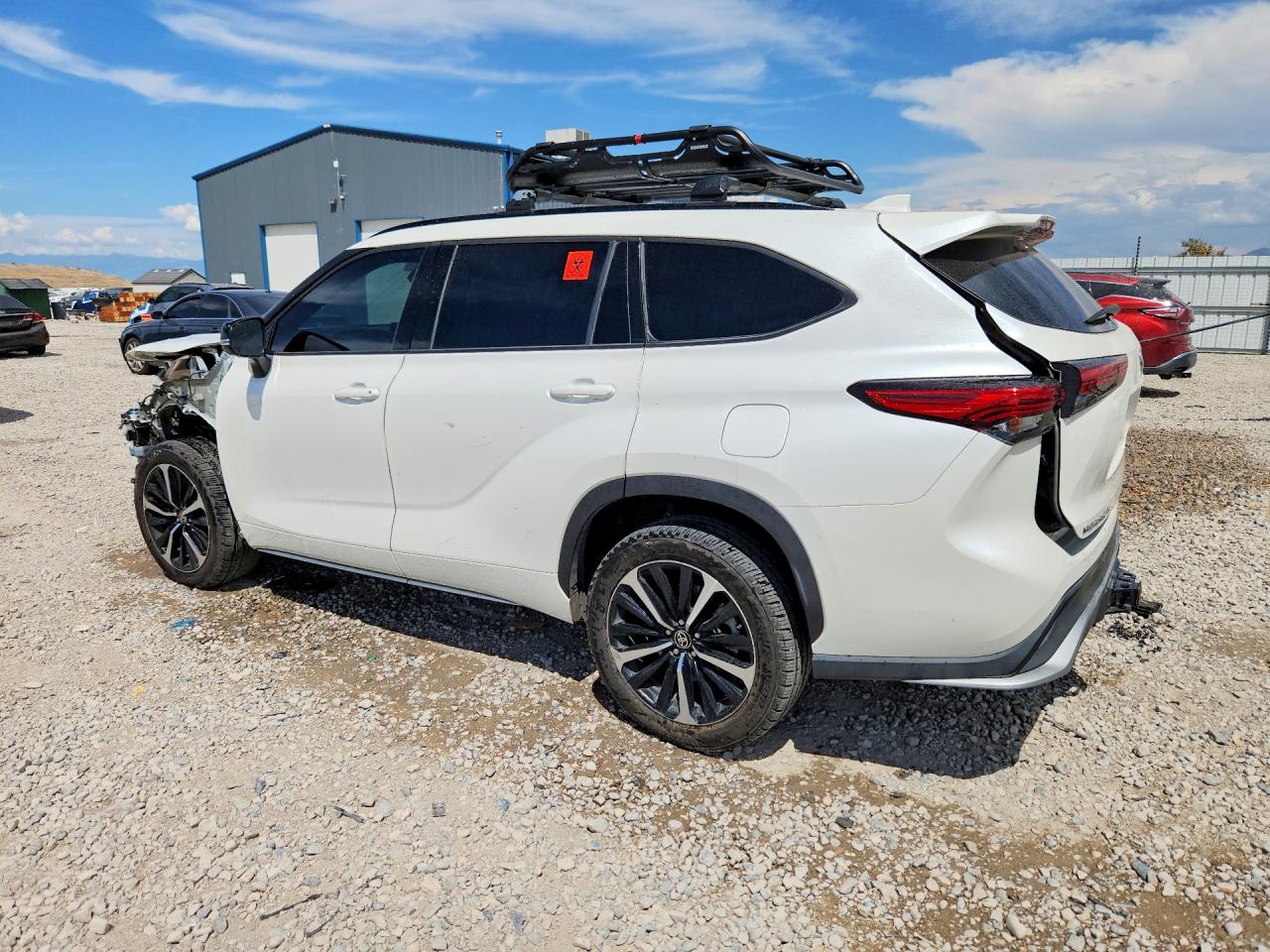 2021 TOYOTA HIGHLANDER XSE — снимка 2