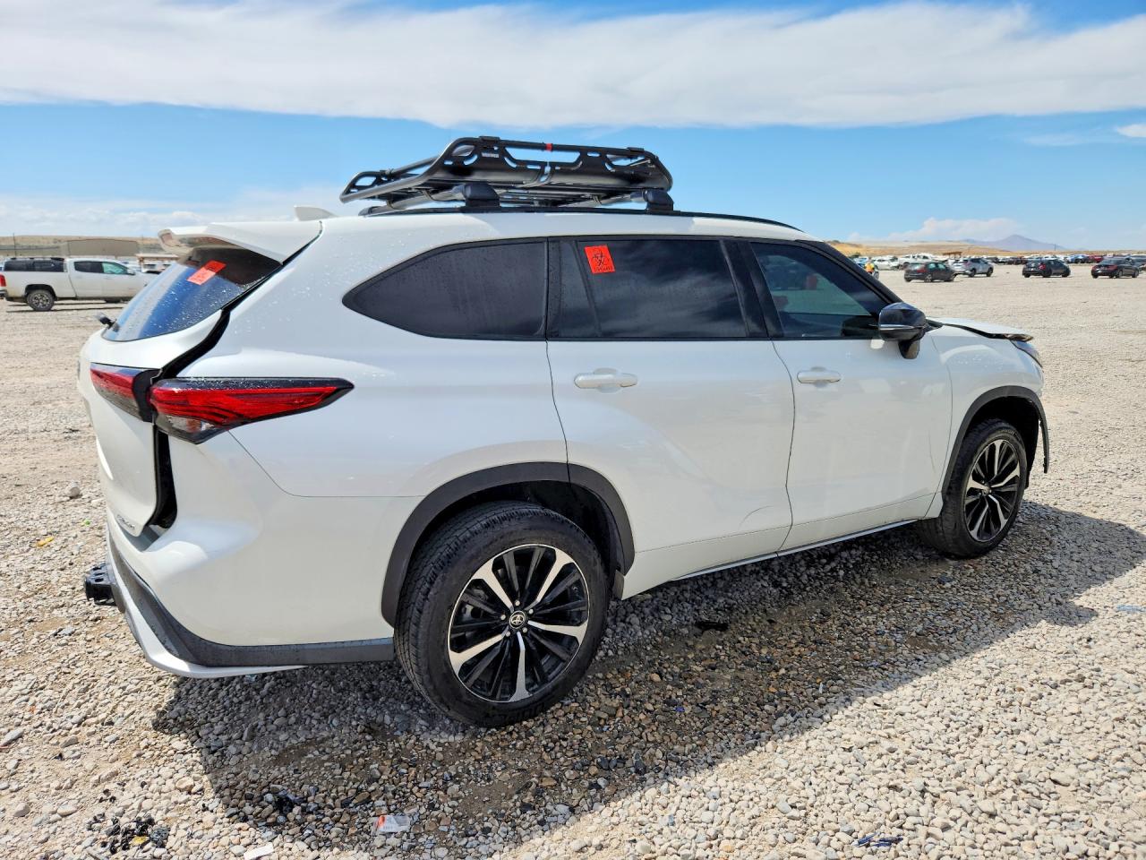 2021 TOYOTA HIGHLANDER XSE — снимка 3