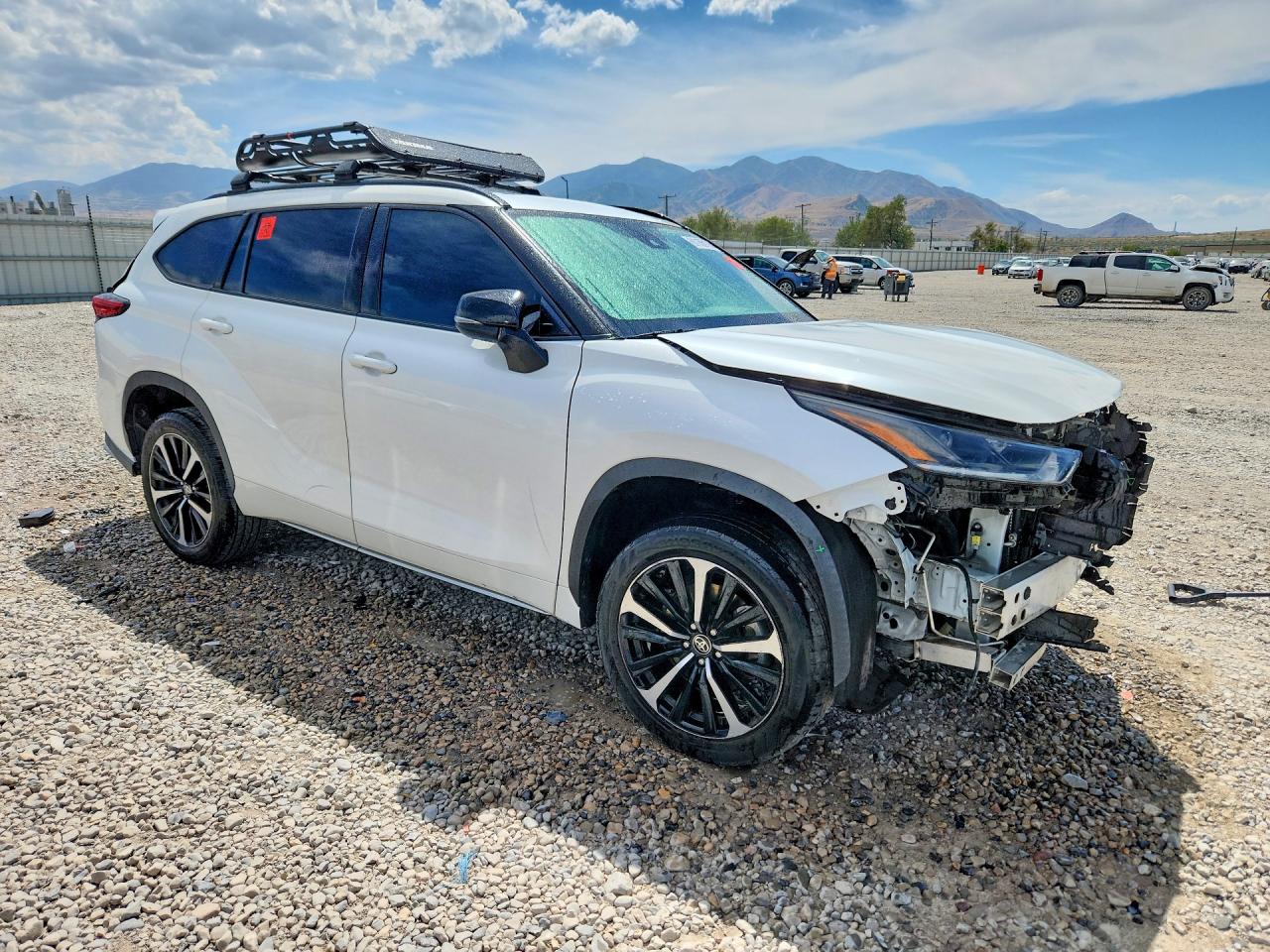 2021 TOYOTA HIGHLANDER XSE — снимка 4