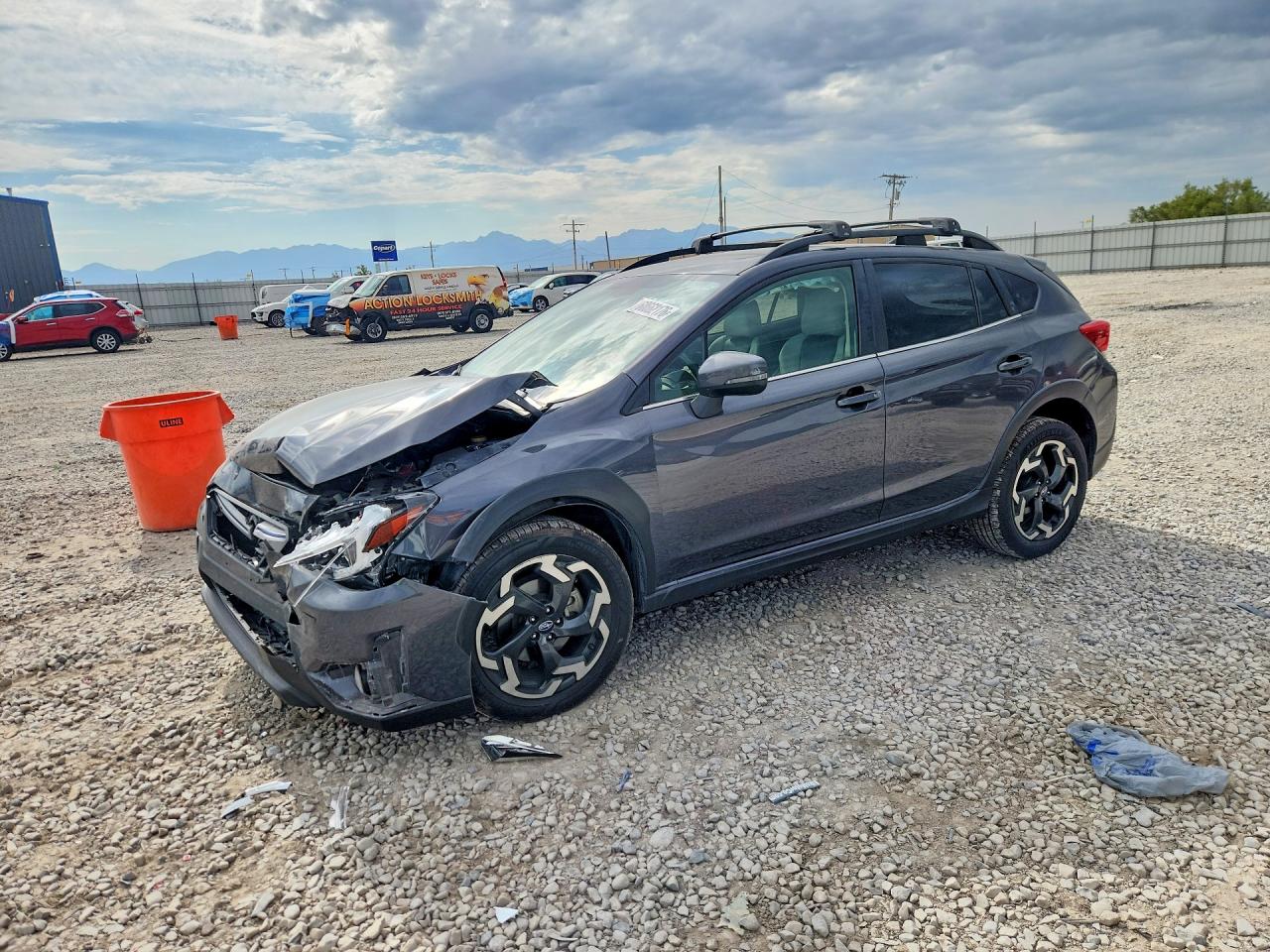 2022 SUBARU CROSSTREK LIMITED
