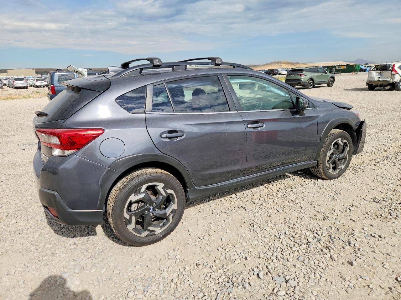 2022 SUBARU CROSSTREK LIMITED — снимка 3