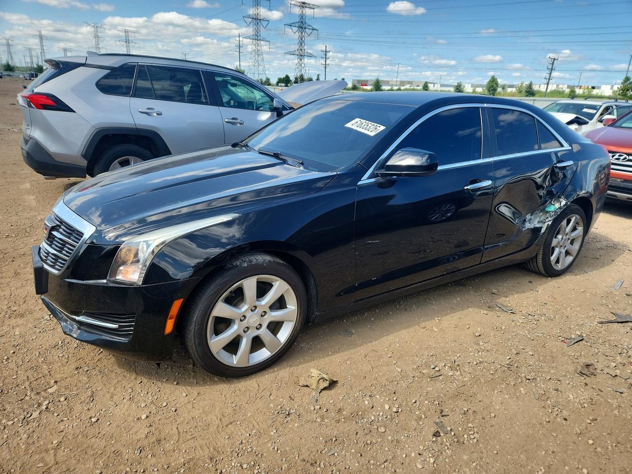 2015 CADILLAC ATS