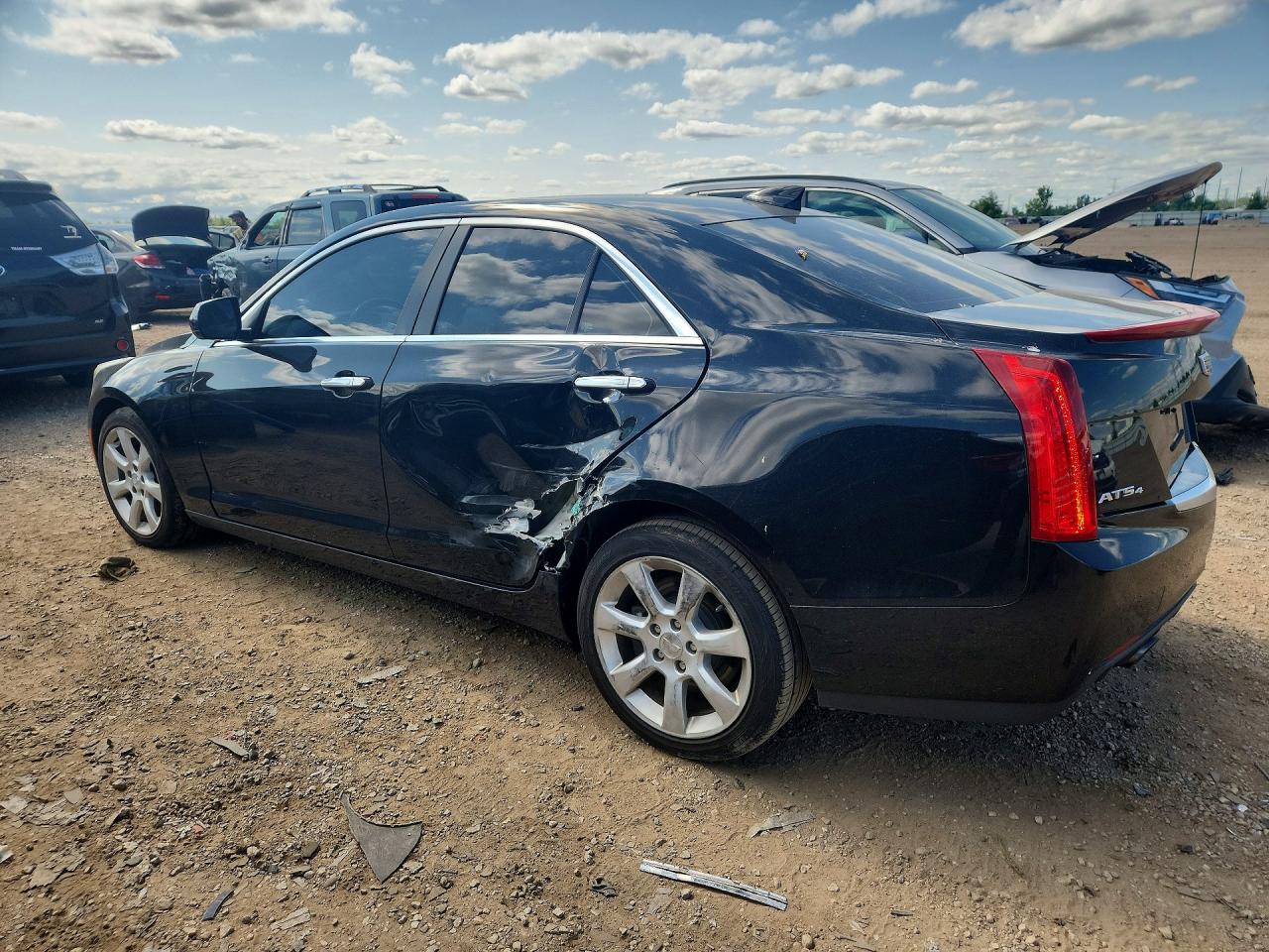 2015 CADILLAC ATS — снимка 2