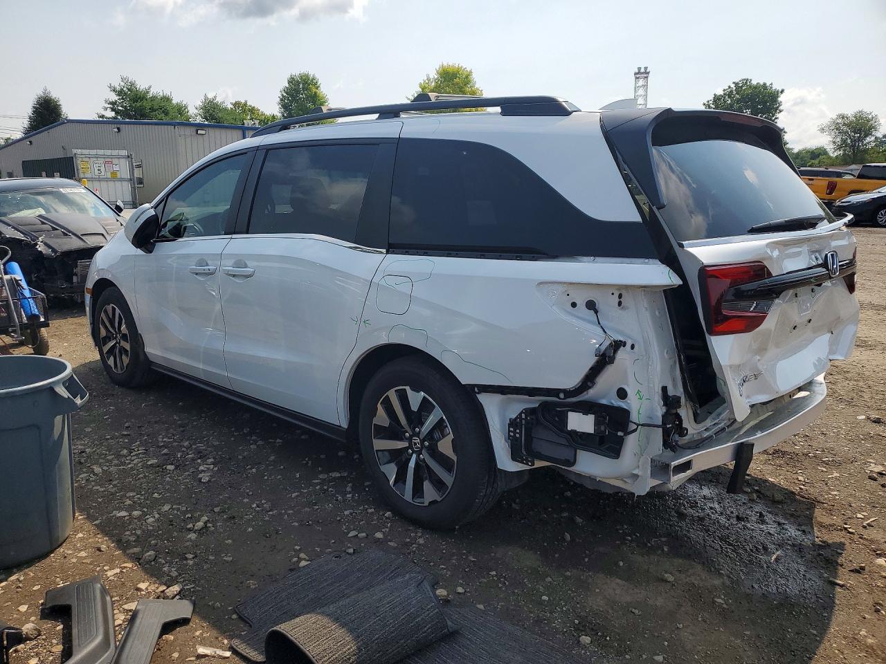 2025 HONDA ODYSSEY EXL — снимка 2