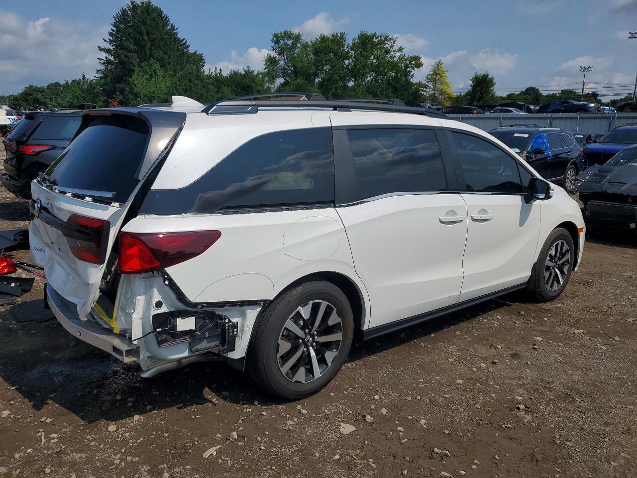 2025 HONDA ODYSSEY EXL — снимка 3