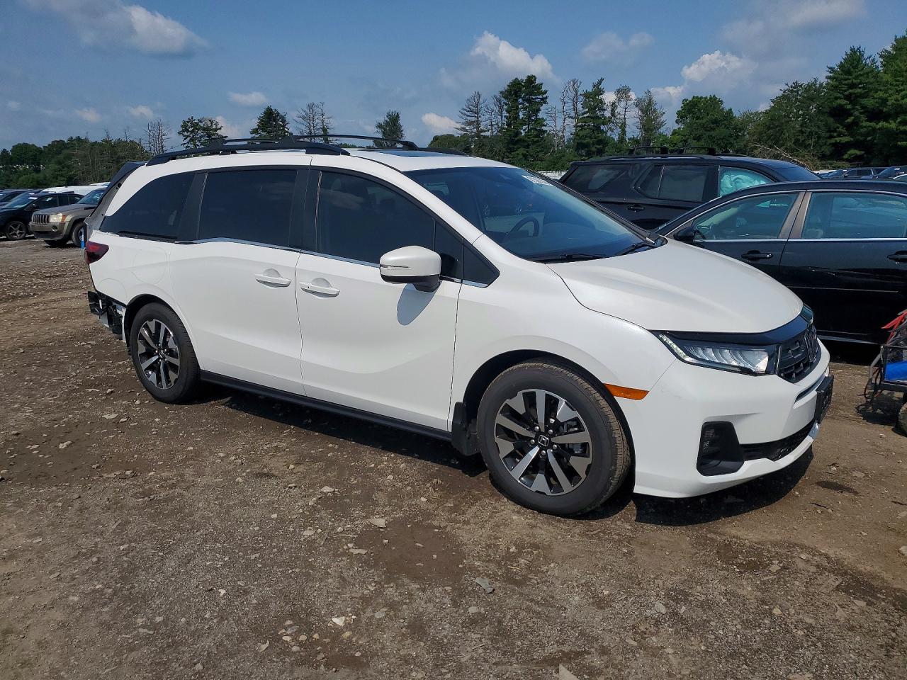 2025 HONDA ODYSSEY EXL — снимка 4