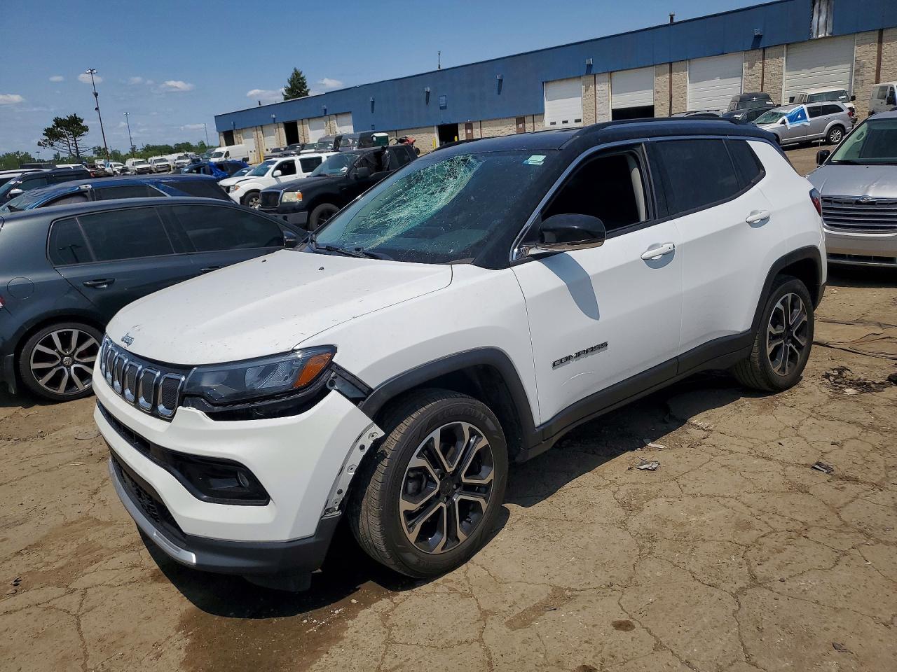 2022 JEEP COMPASS LIMITED