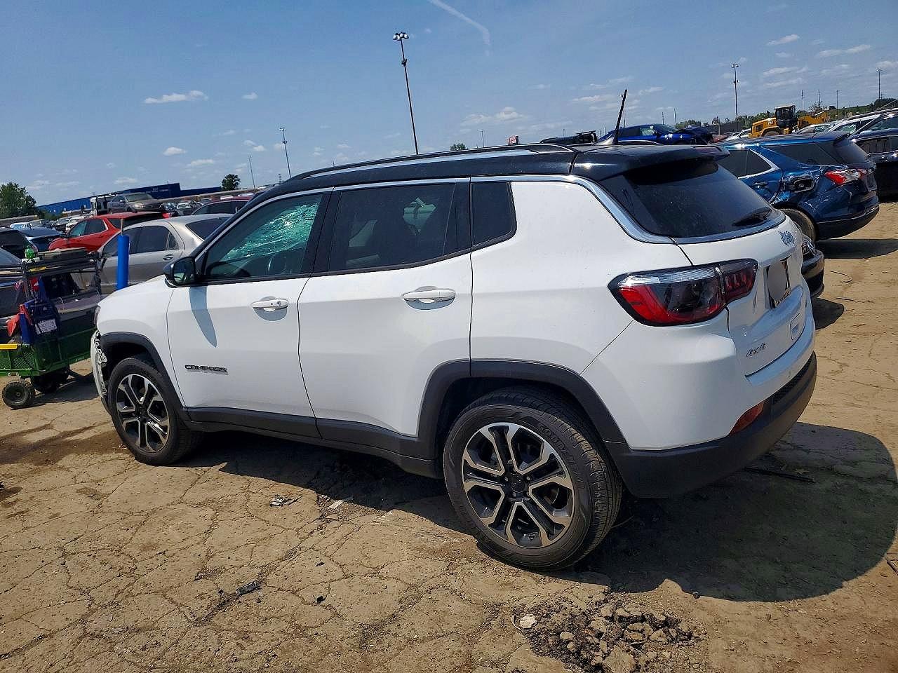 2022 JEEP COMPASS LIMITED — снимка 2