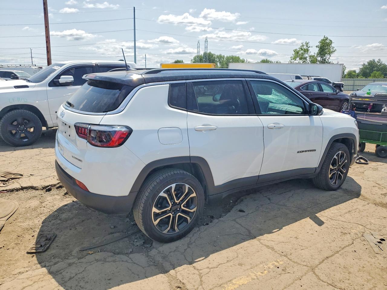 2022 JEEP COMPASS LIMITED — снимка 3