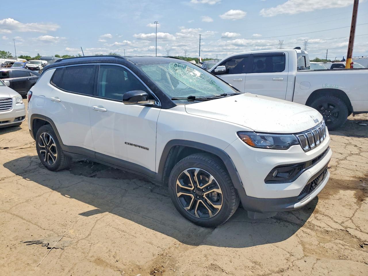 2022 JEEP COMPASS LIMITED — снимка 4