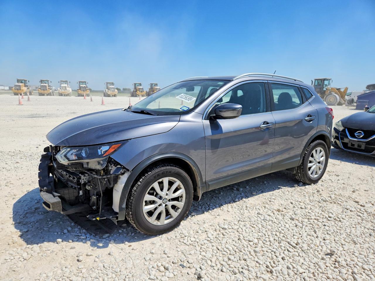 2022 NISSAN ROGUE SPORT SV