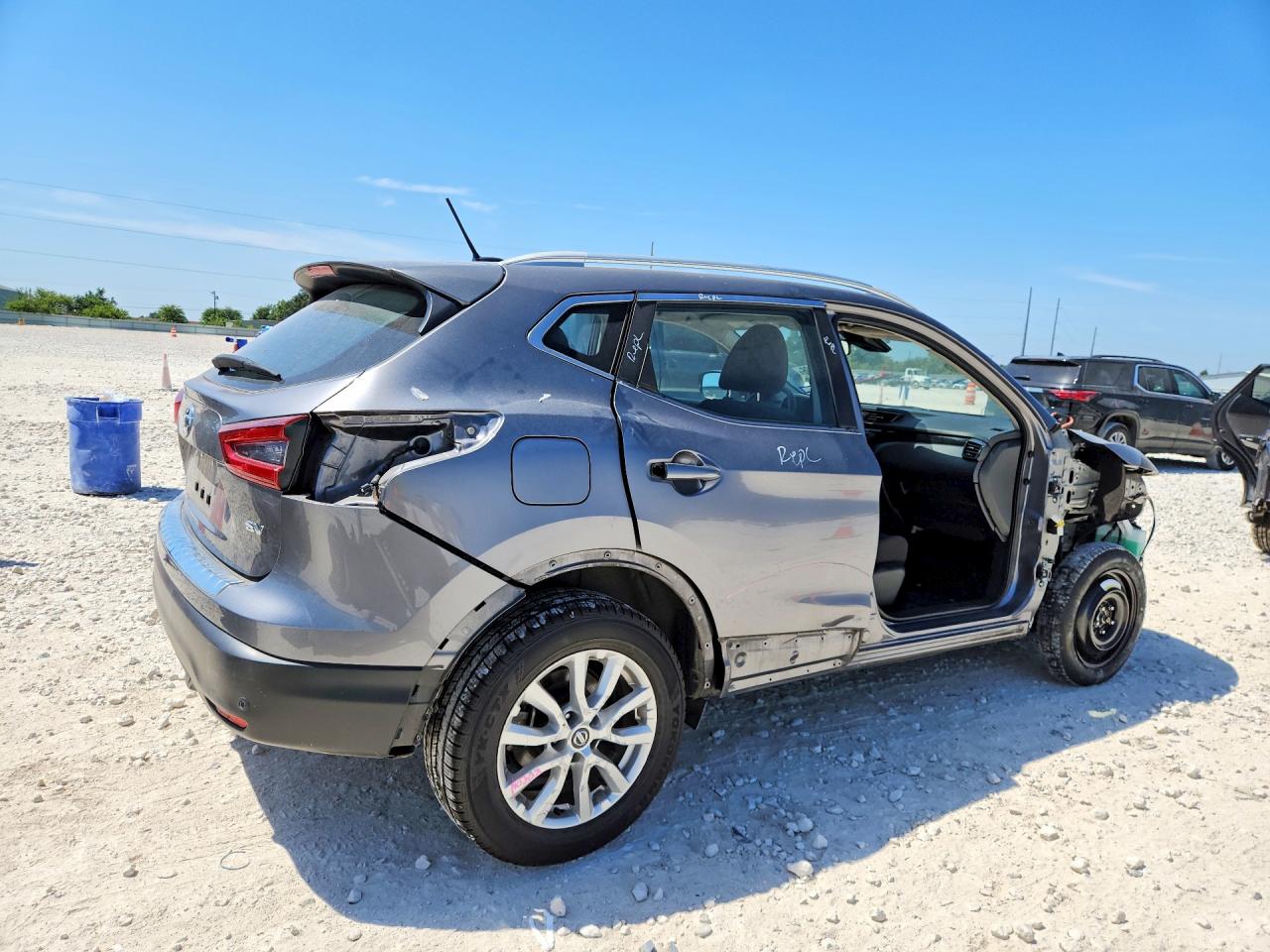 2022 NISSAN ROGUE SPORT SV — снимка 3