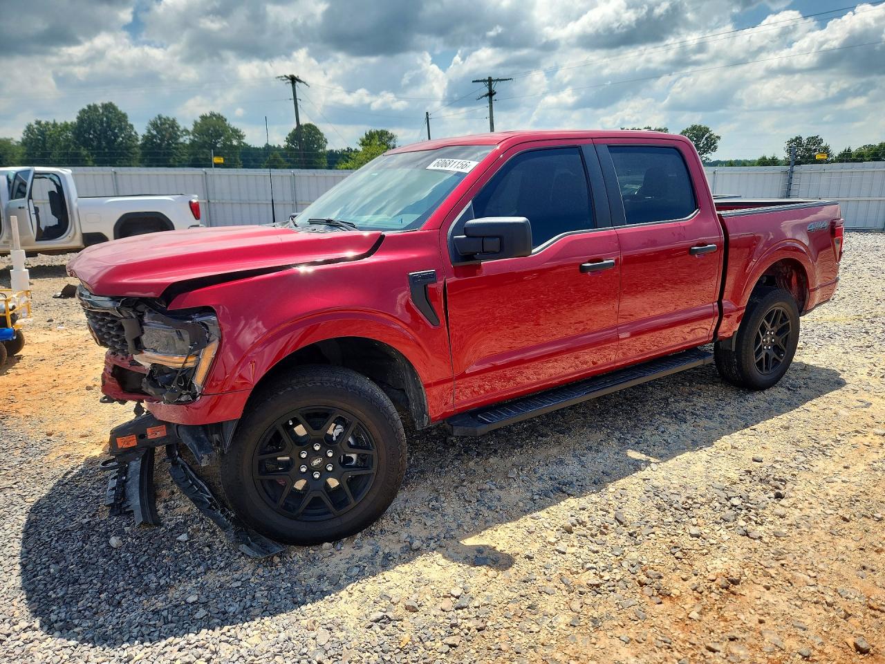 2025 FORD F150 STX