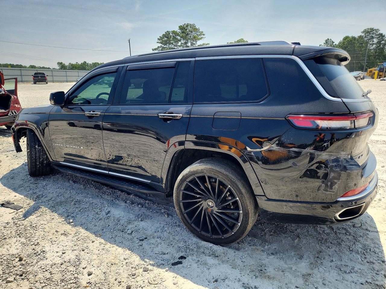 2021 JEEP GRAND CHEROKEE L SUMMIT — снимка 2
