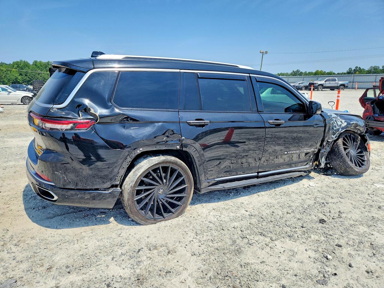 2021 JEEP GRAND CHEROKEE L SUMMIT — снимка 3