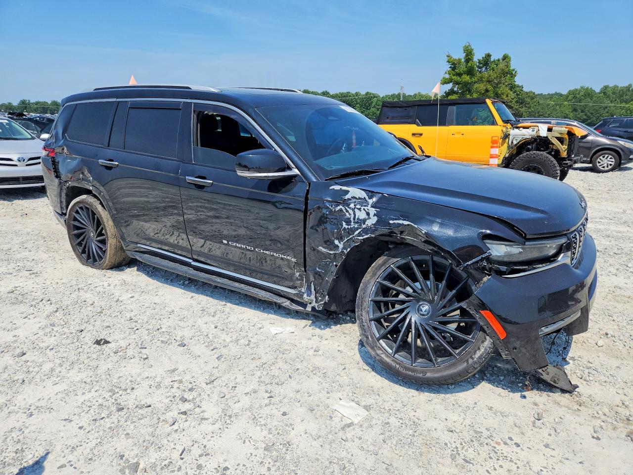 2021 JEEP GRAND CHEROKEE L SUMMIT — снимка 4