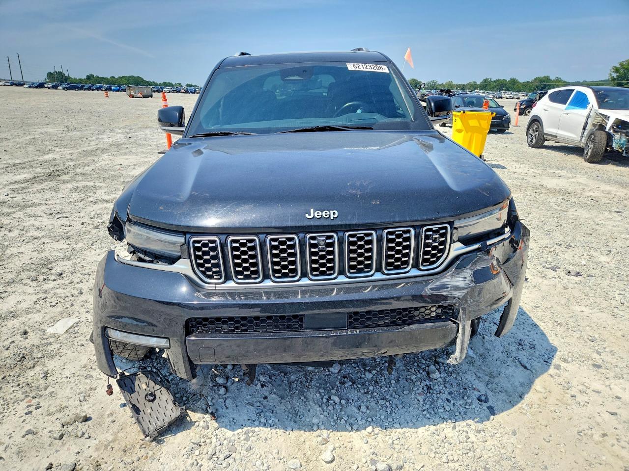 2021 JEEP GRAND CHEROKEE L SUMMIT — снимка 5