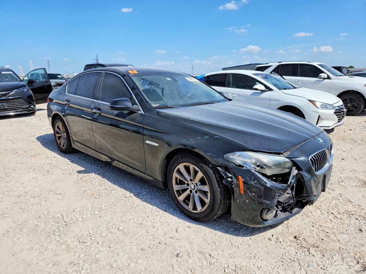 2015 BMW 528 I — снимка 4