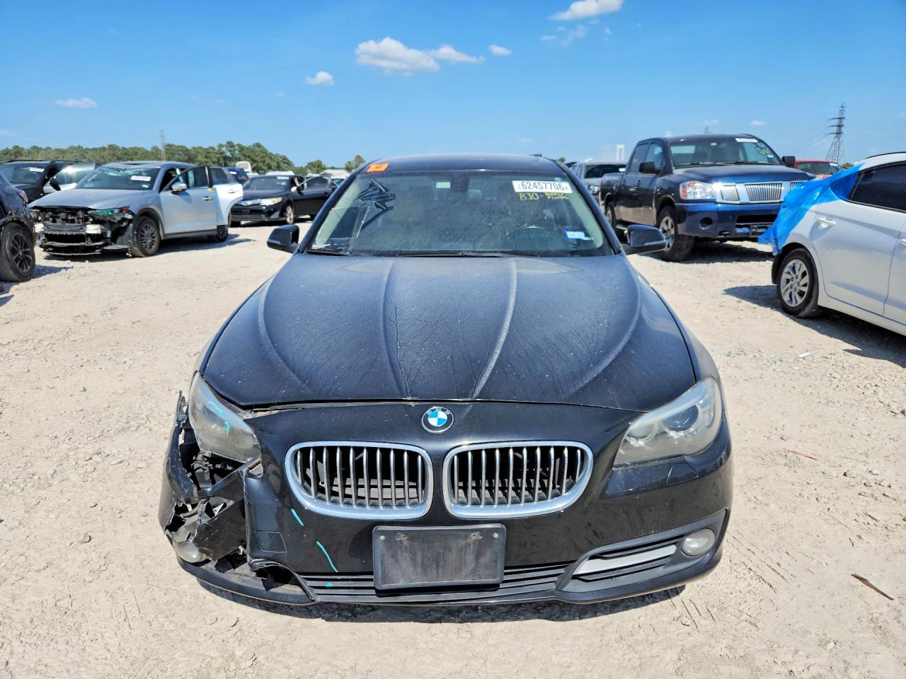 2015 BMW 528 I — снимка 5