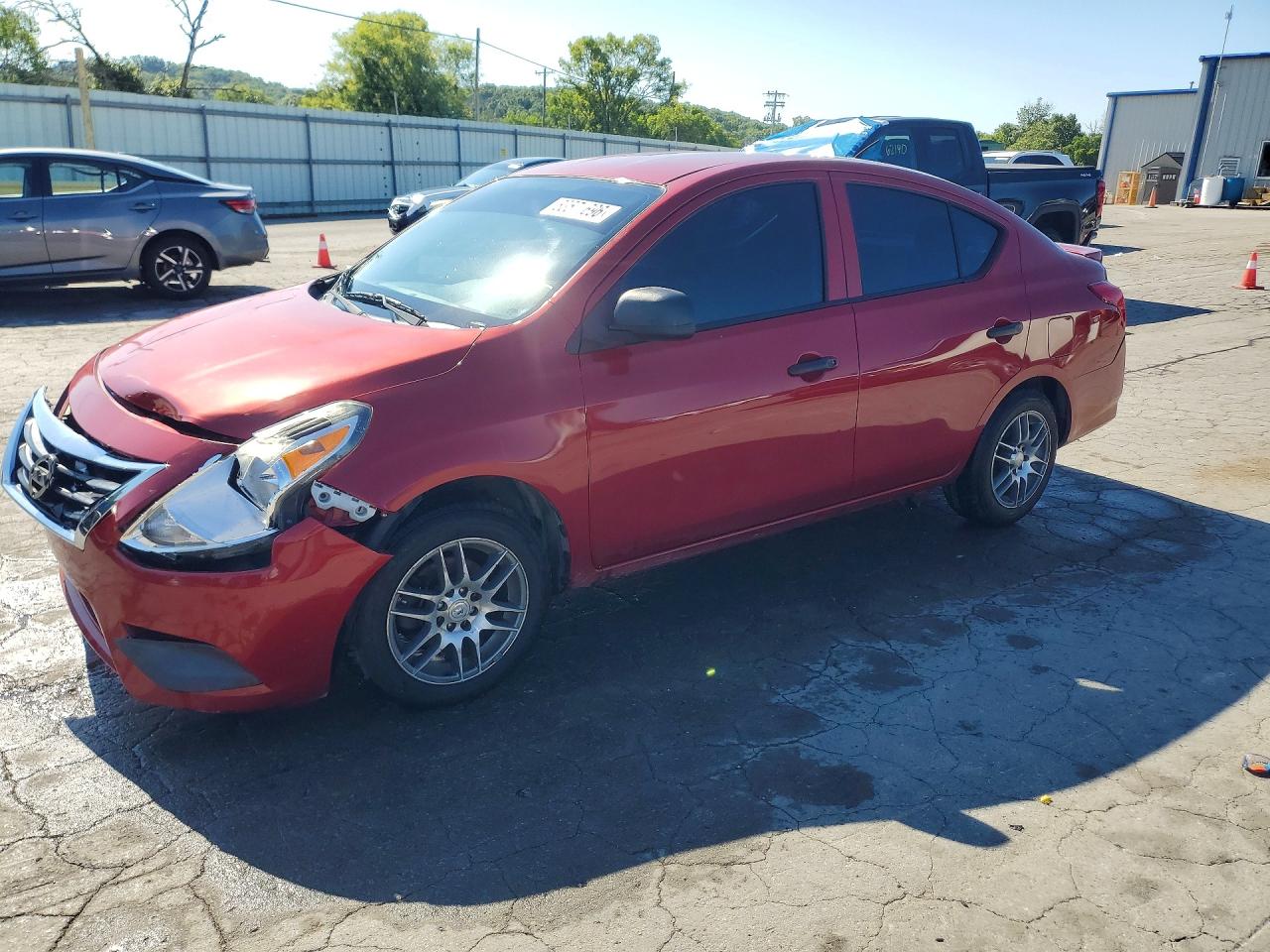 2015 NISSAN VERSA 1.6 S PLUS