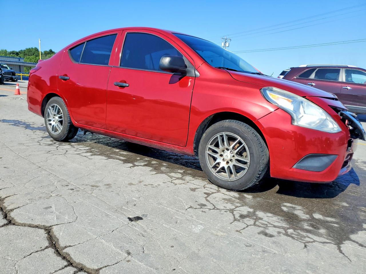2015 NISSAN VERSA 1.6 S PLUS — снимка 4