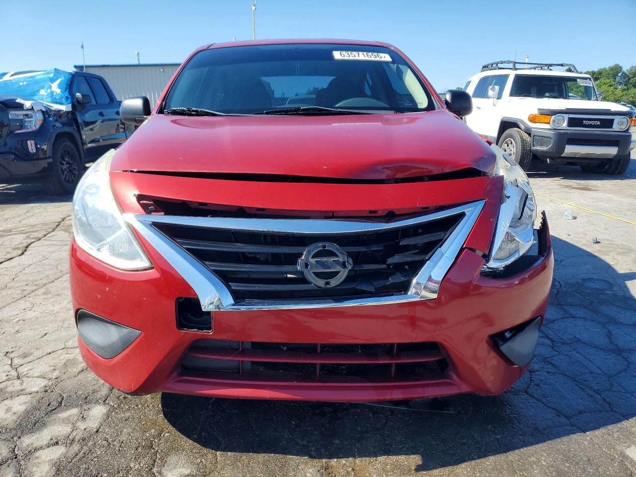 2015 NISSAN VERSA 1.6 S PLUS — снимка 5