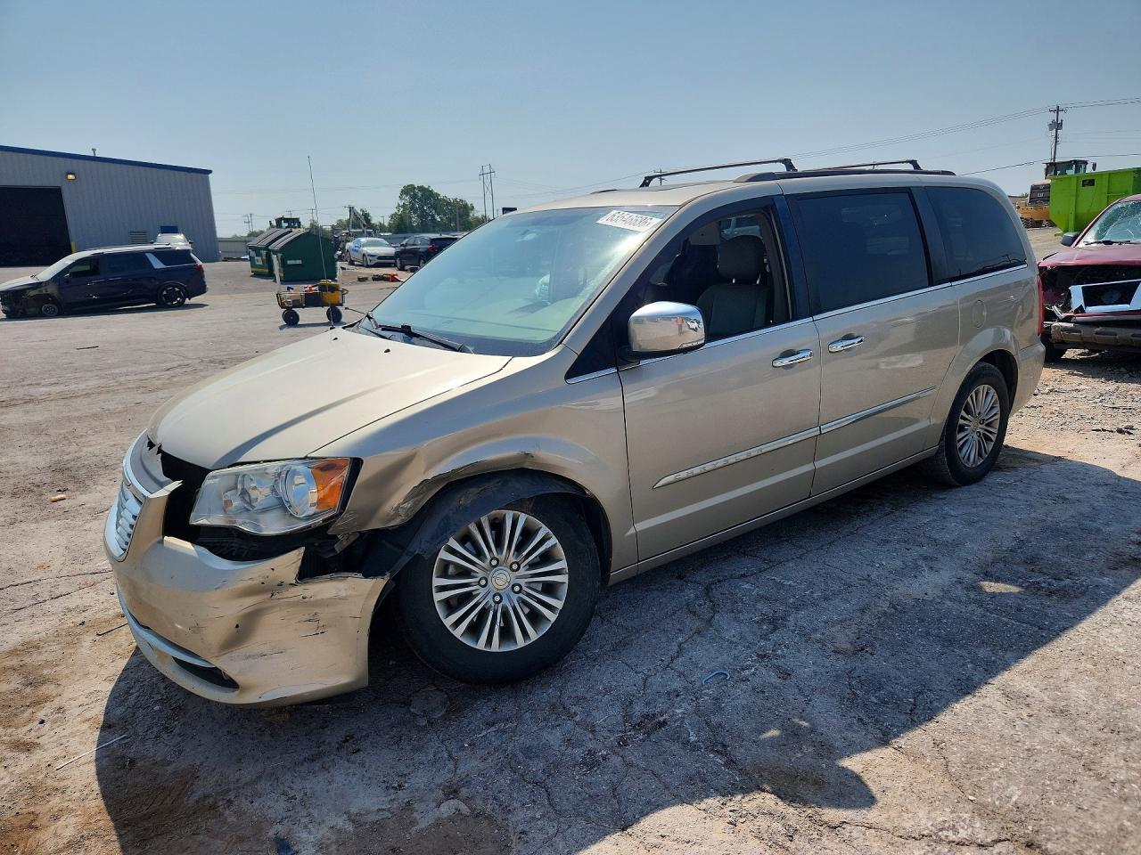 2016 CHRYSLER TOWN & COUNTRY TOURING L