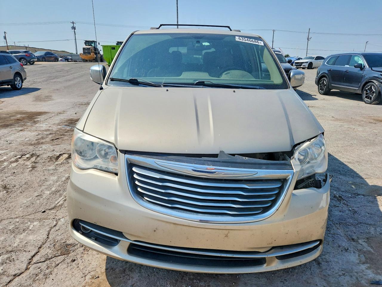 2016 CHRYSLER TOWN & COUNTRY TOURING L — снимка 5