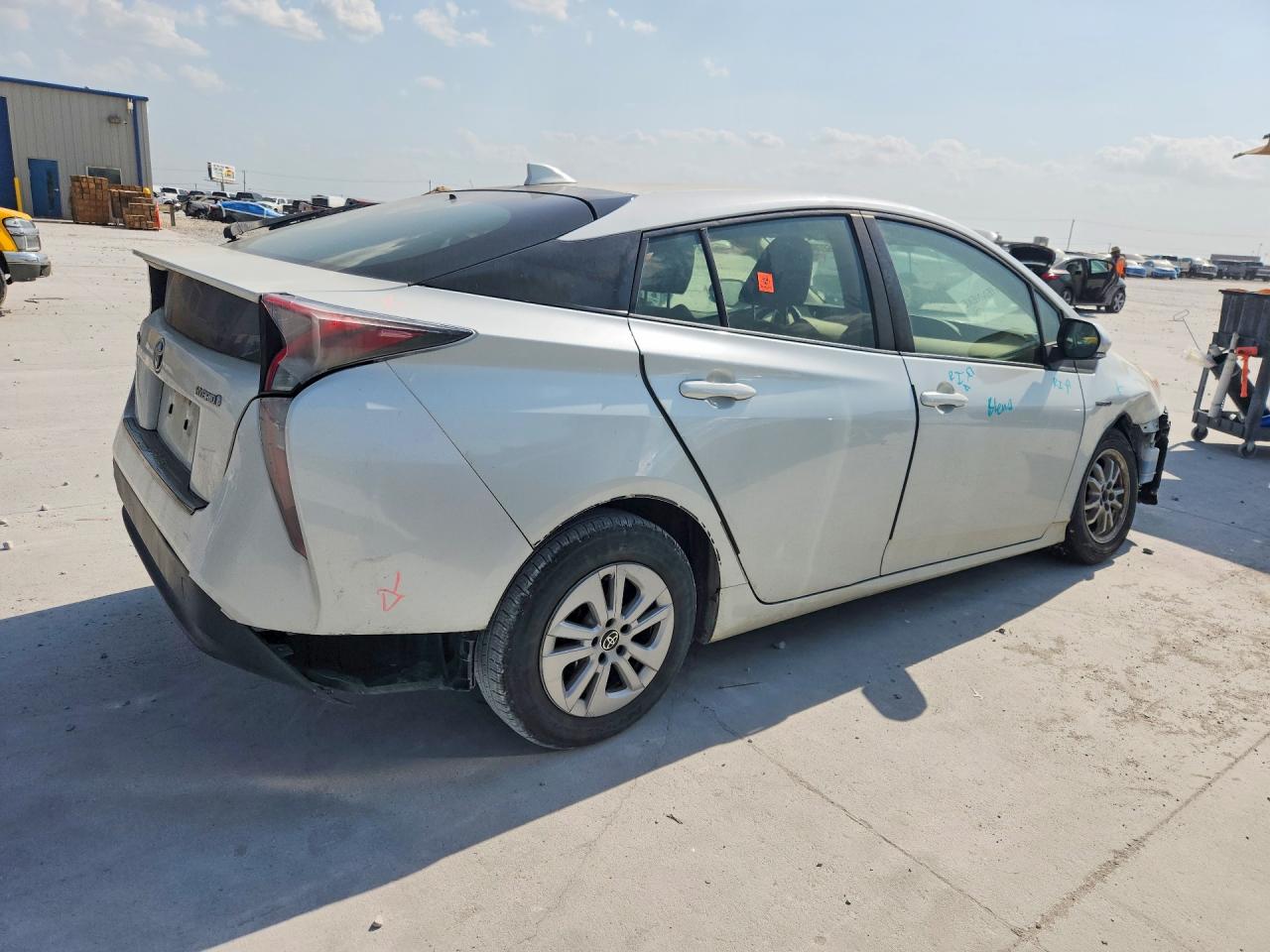 2016 TOYOTA PRIUS TWO — снимка 3
