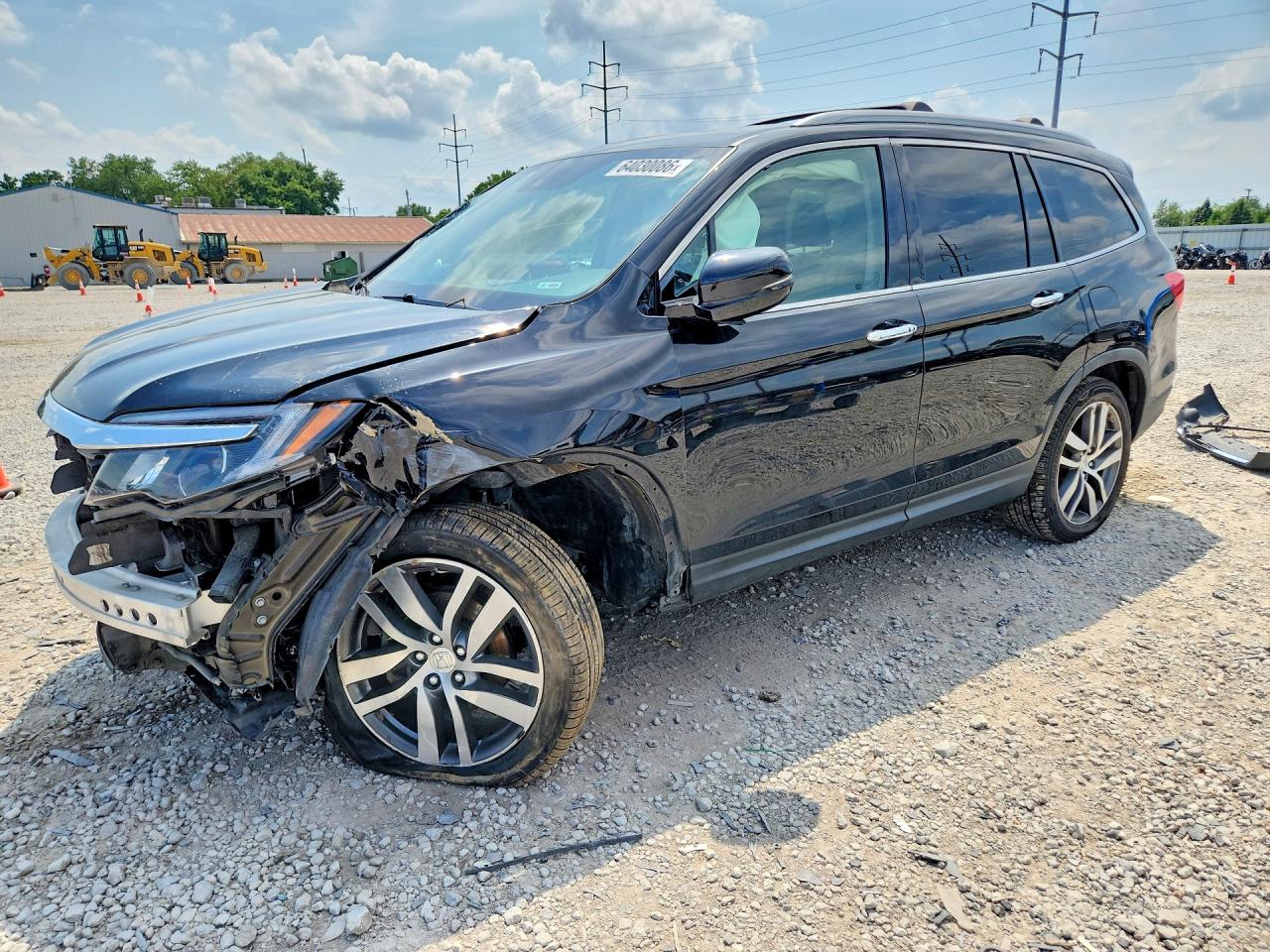 2017 HONDA PILOT TOURING