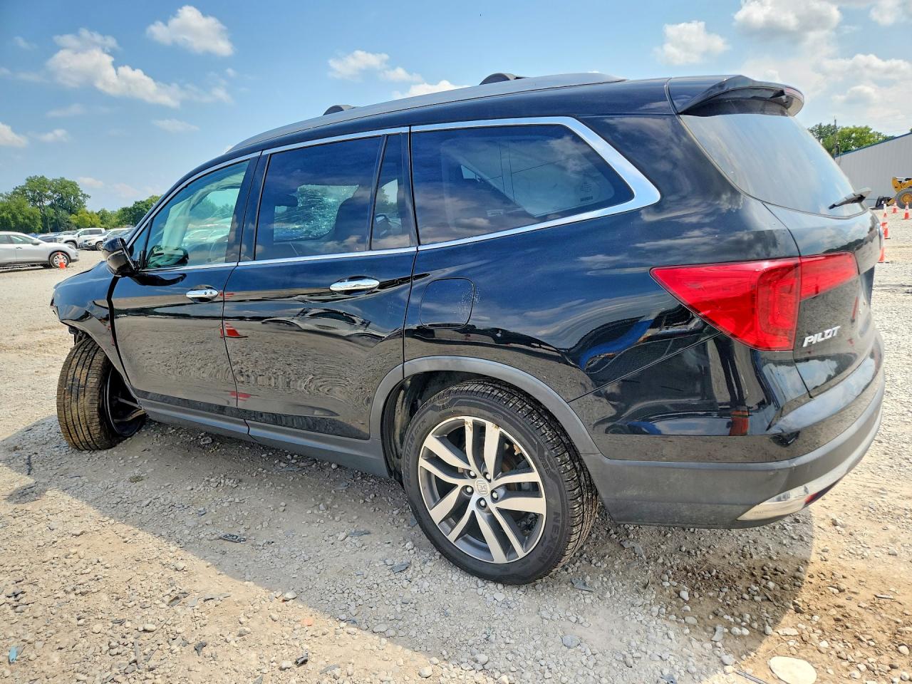 2017 HONDA PILOT TOURING — снимка 2