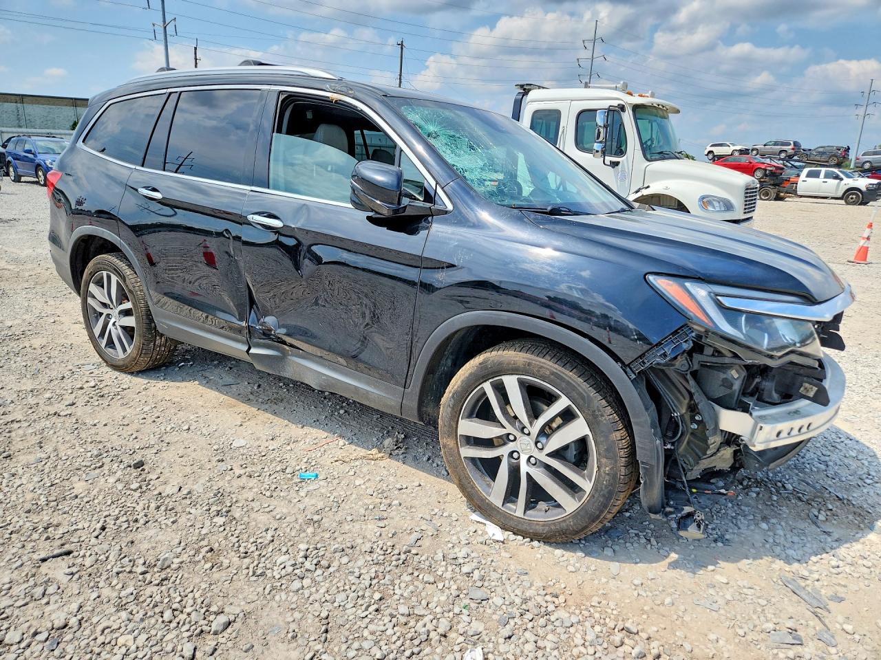 2017 HONDA PILOT TOURING — снимка 4