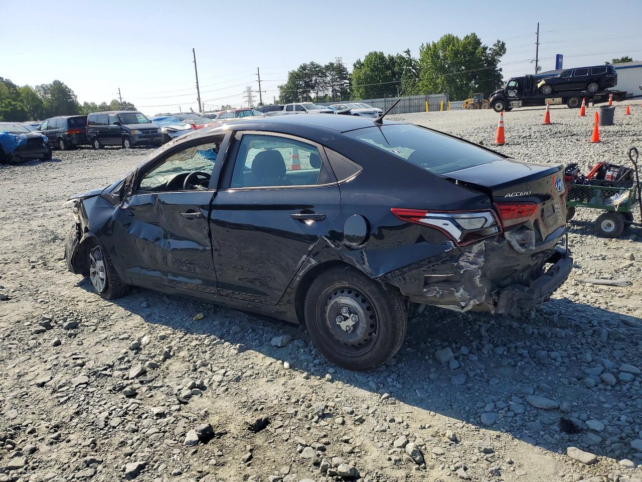 2021 HYUNDAI ACCENT SE — снимка 2