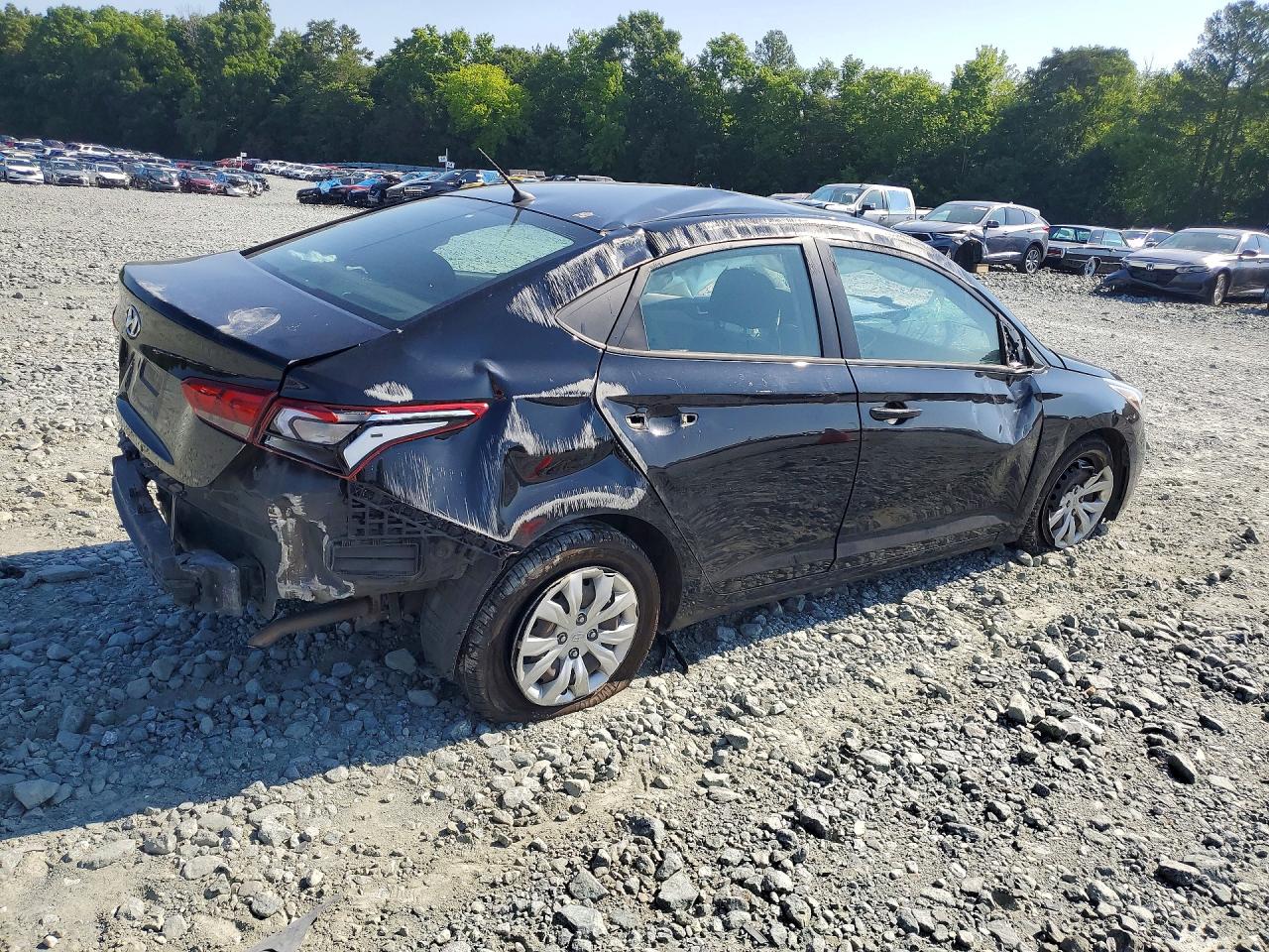 2021 HYUNDAI ACCENT SE — снимка 3