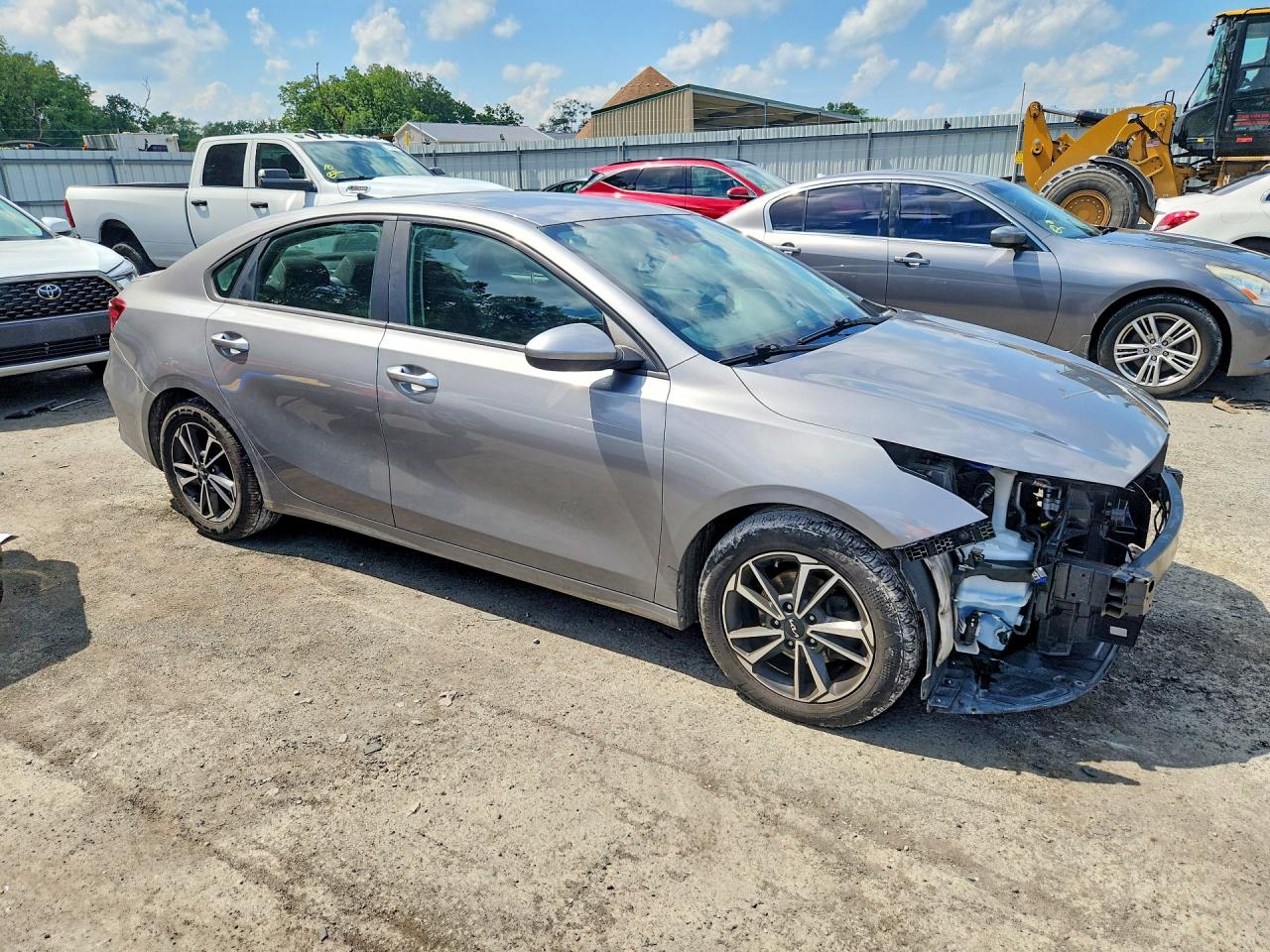 2023 KIA FORTE LXS — снимка 4