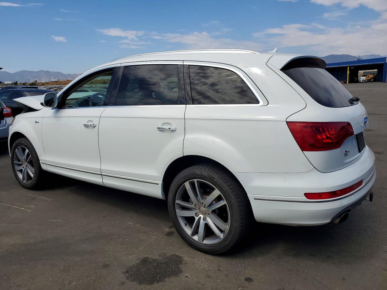 2014 AUDI Q7 PREMIUM PLUS — снимка 2