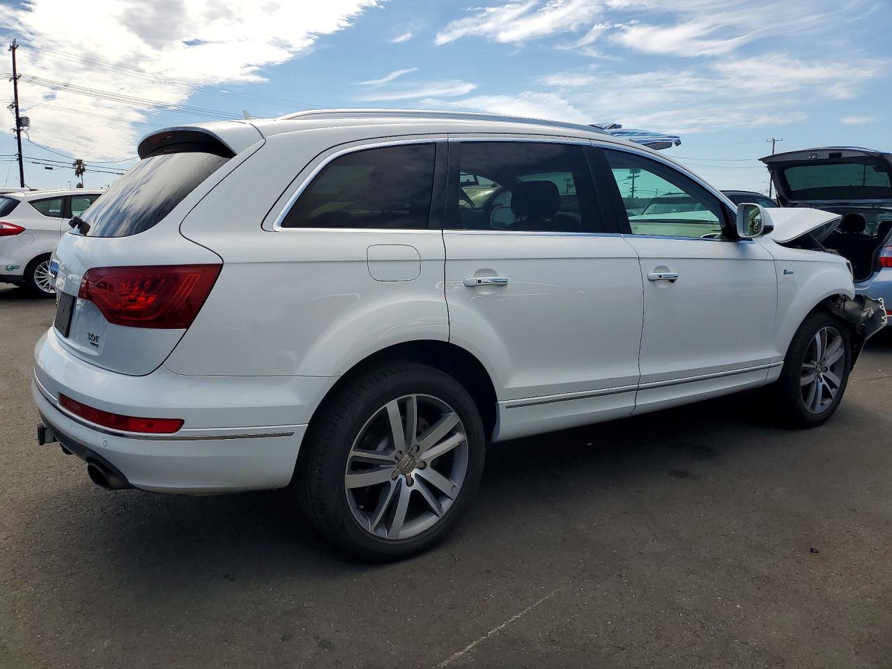 2014 AUDI Q7 PREMIUM PLUS — снимка 3