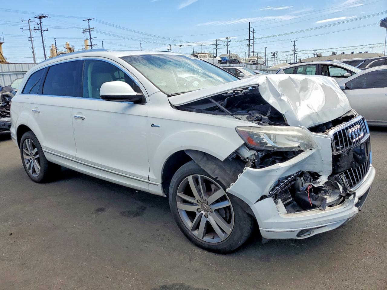 2014 AUDI Q7 PREMIUM PLUS — снимка 4