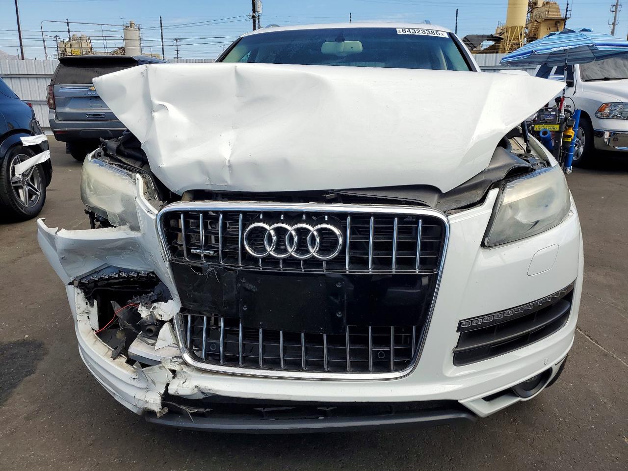 2014 AUDI Q7 PREMIUM PLUS — снимка 5