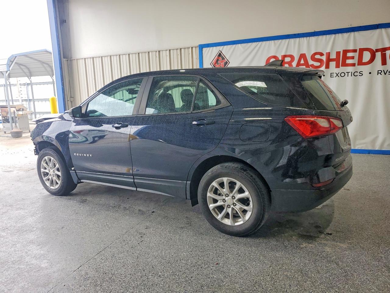 2021 CHEVROLET EQUINOX LS — снимка 2