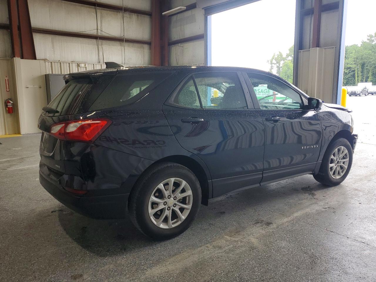 2021 CHEVROLET EQUINOX LS — снимка 3