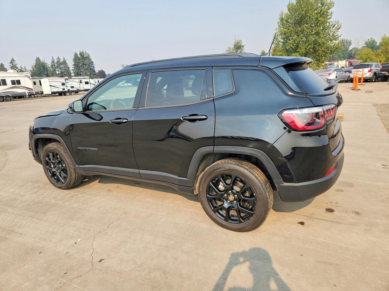 2025 JEEP COMPASS LATITUDE — снимка 2
