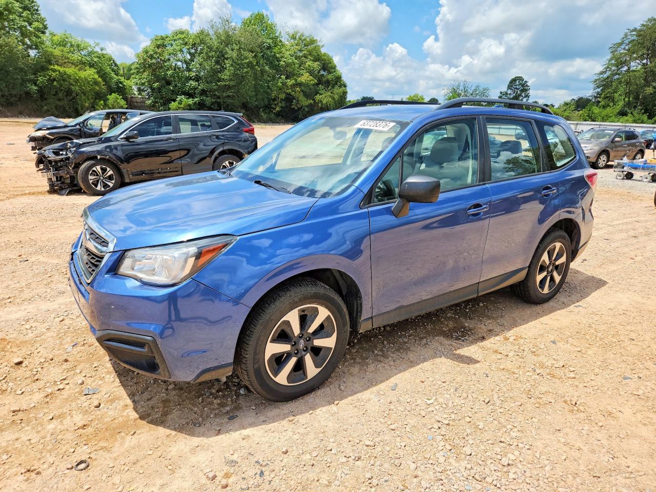 2017 SUBARU FORESTER 2.5I